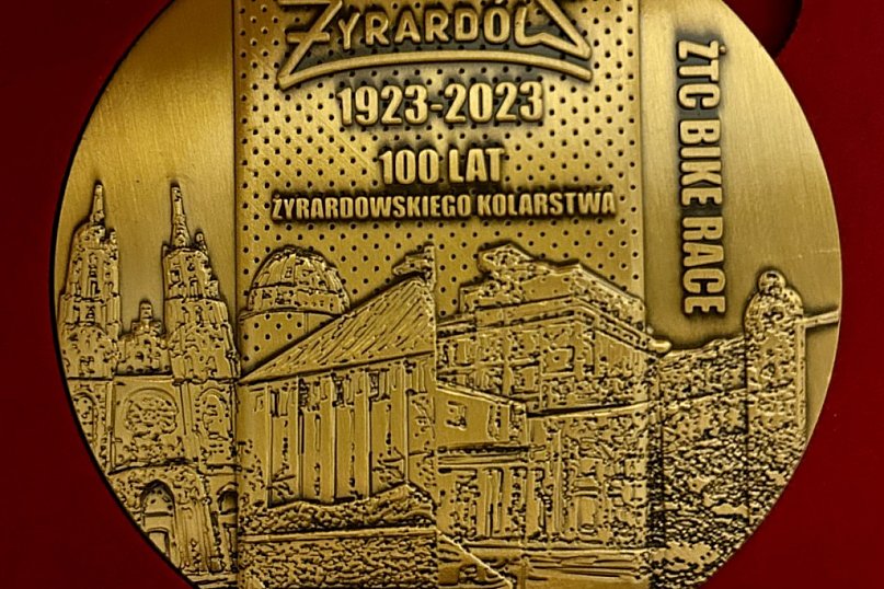 100 lat kolarstwa w Żyrardowie