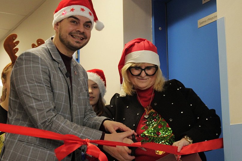 Uśmiech dzieci wypełnia sale Specjalnego Ośrodka Szkolno-Wychowawczego