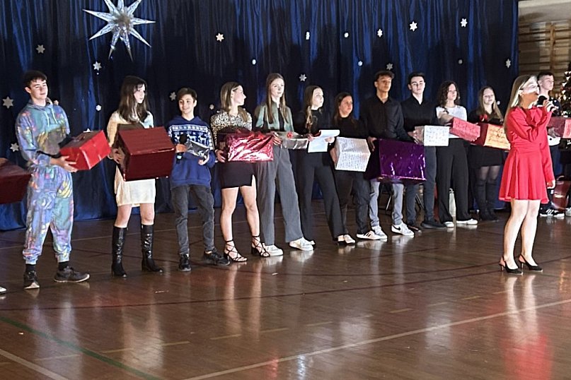 W Świątecznym klimacie - wśród przyjaciół szkoły