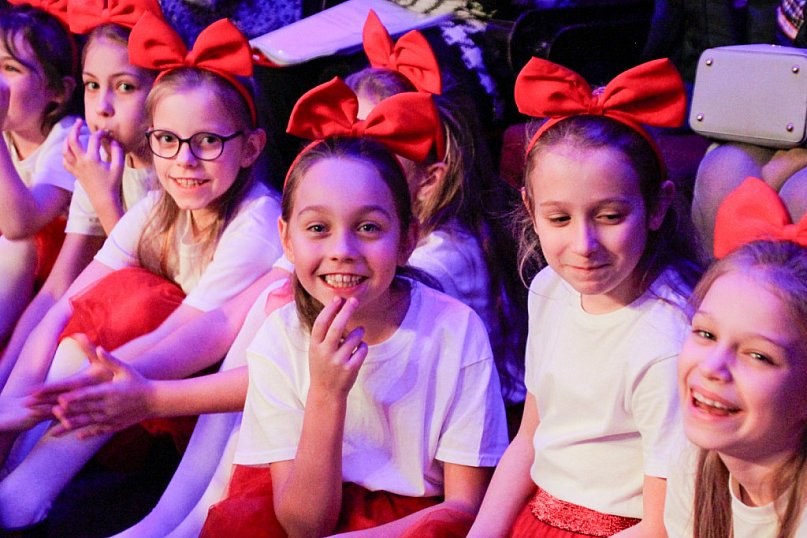 Świąteczna Gala Talentów. Artyści z MłDK zawładnęli sceną