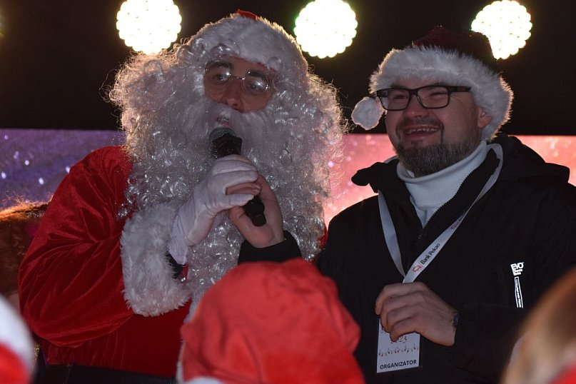 Przybył Mikołaj - były Gwiazdy - gorąca zabawa w Wiskitkach