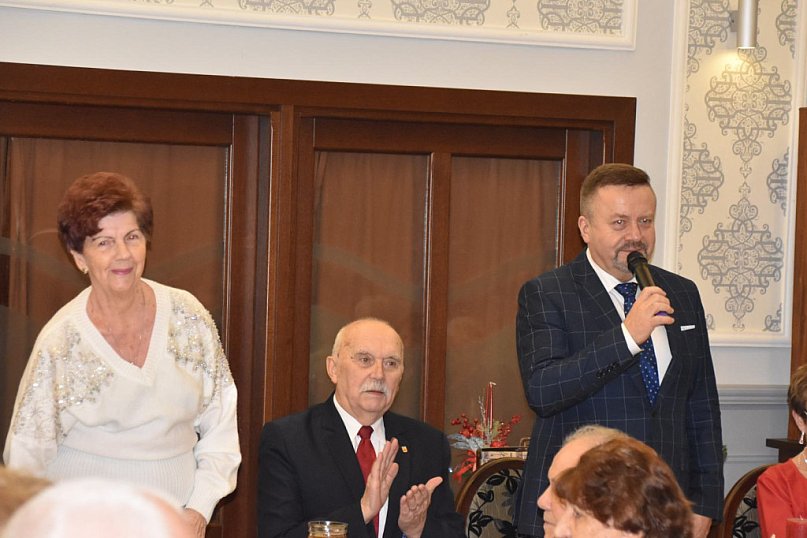 Wieczerza u żyrardowskich studentów UTW