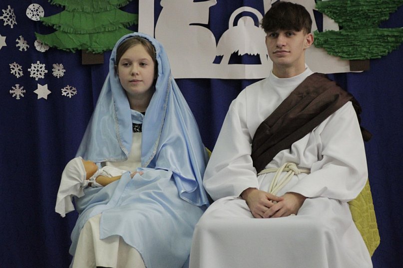 Świąteczna Akademia w ZS nr 2 w Żyrardowie