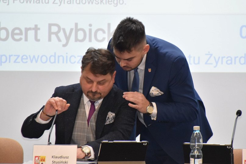 Przewodniczący odwołany - starosta do odwołania?