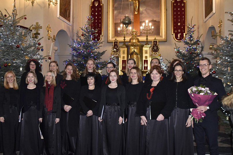 Piękna uczta dla dusz i serc w Radziejowicach