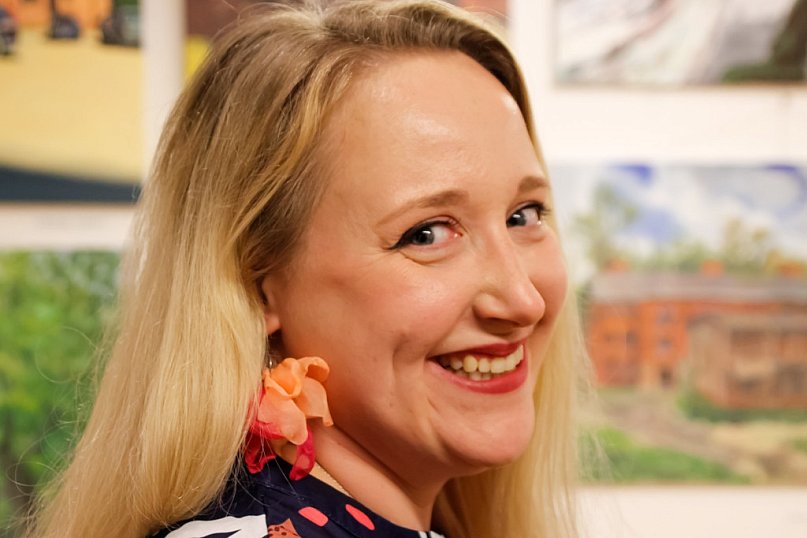 Piękne prace i wzruszające chwile na wernisażu w Resursie