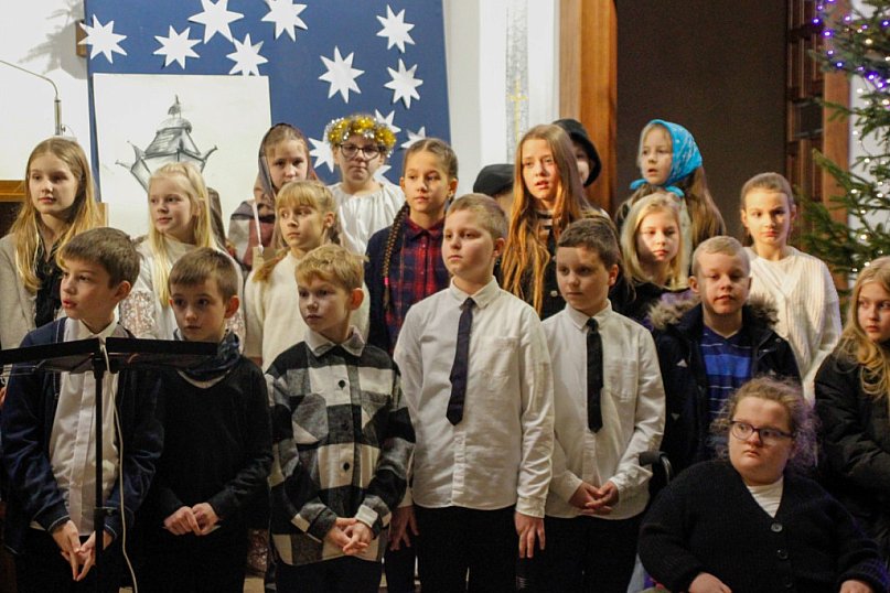 Koncert bożonarodzeniowy w parafii św. Cyryla i Metodego