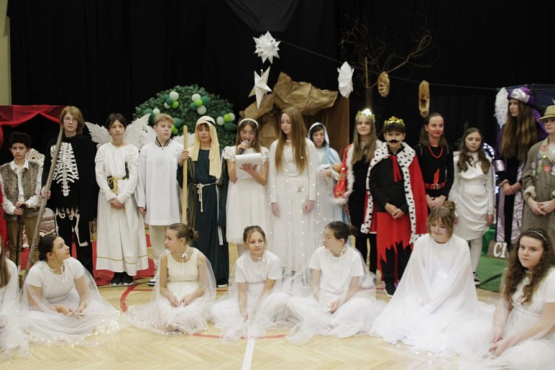Jasełka w Szkole Podstawowej nr 7