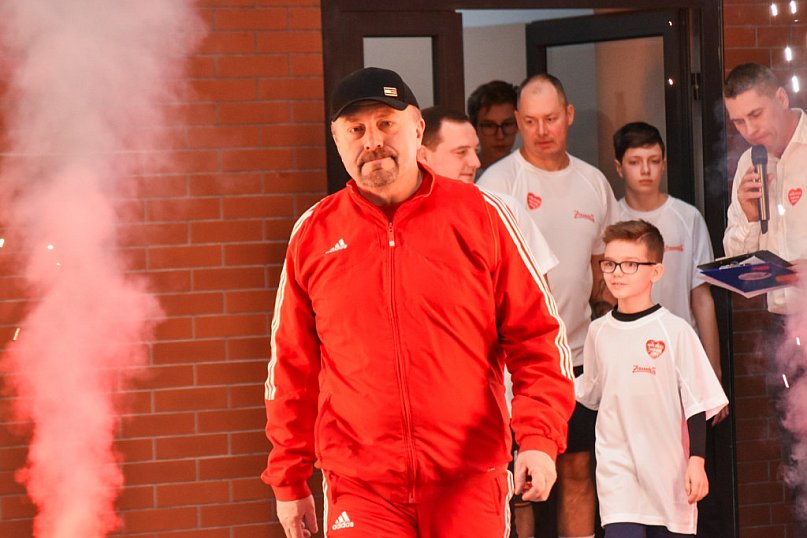 WOŚP 2024: Mecz Żyrardów Team vs. Sztab WOŚP Żyrardów