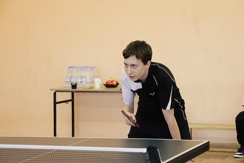 Zimowy pojedynek mistrzów tenisa stołowego