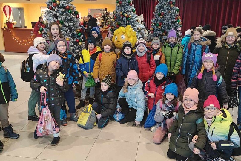  Ferie w MłDK-u były fantastyczne.