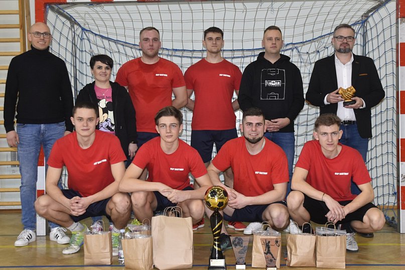 Strażacy z Bartnik piłkarskim mistrzem powiatu