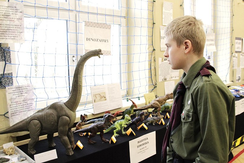 Wystawa "Moje Skarby" w Szkole Podstawowej nr 7