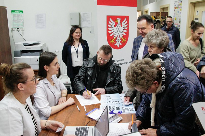 Bezpłatne badania wzroku cieszą się powodzeniem