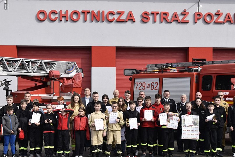 Młodzi wiedzą jak ratować zdrowie, życie i mienie ludzi