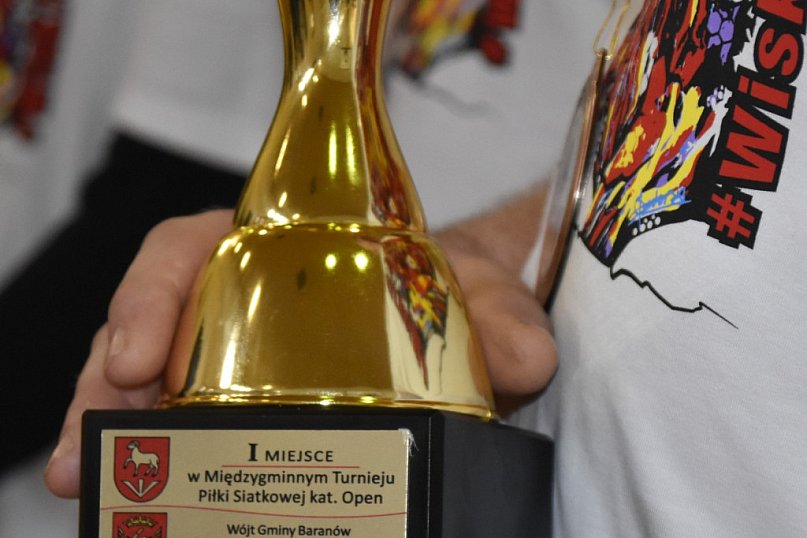 Siatkarski Turniej Przyjaźni w Guzowie