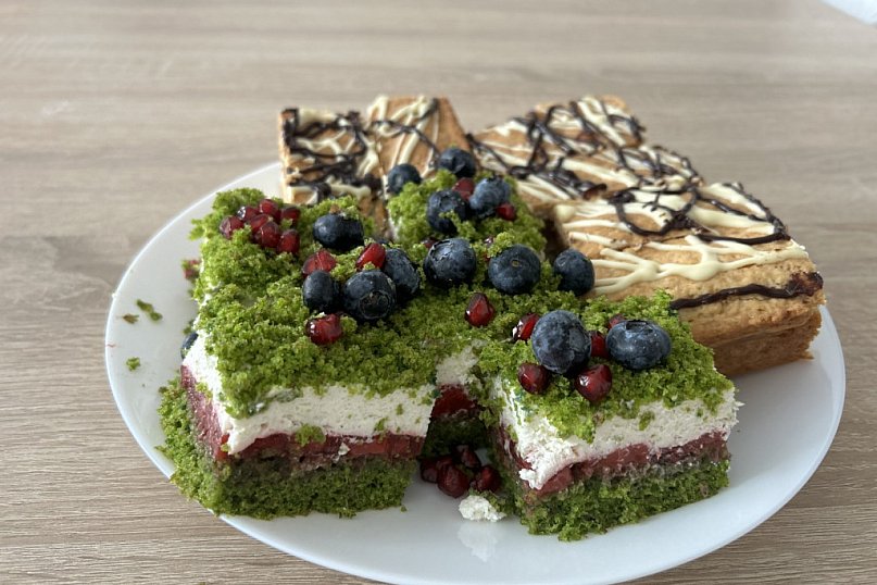 Zespół Szkół nr 2: Zajęcia cukiernicze dla uczestników Warsztatu Terapii Zajęciowej