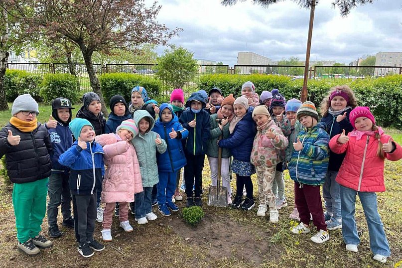 Dzień Ziemi w Przedszkolu nr 2