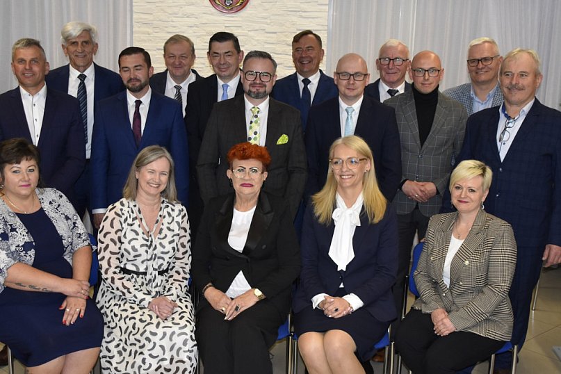 Pożegnanie z radnymi VIII kadencji w Wiskitkach