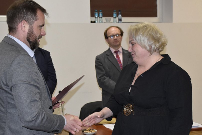 Pożegnanie radnych VIII kadencji w Jaktorowie