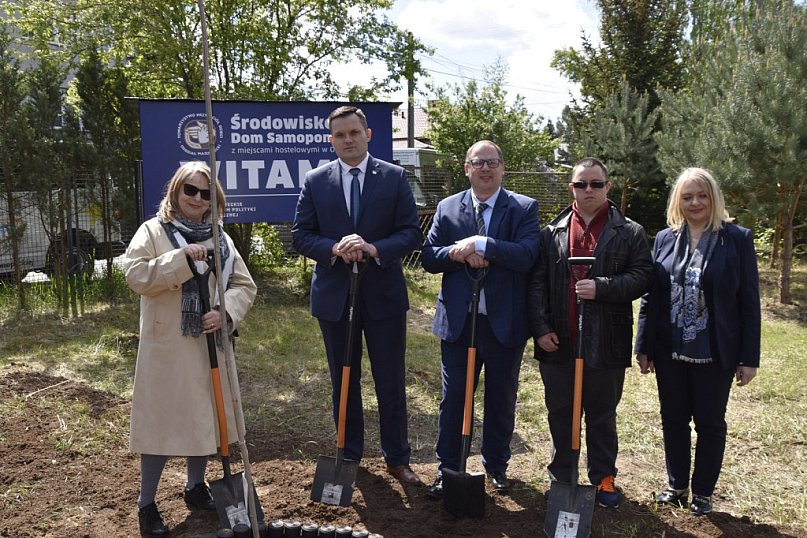 W Olszanka mają piękny i bezpieczny azyl