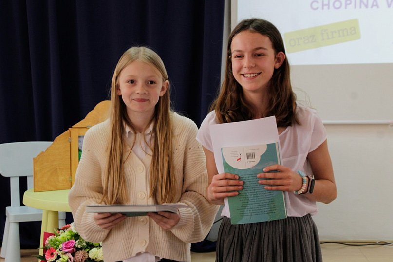 SP nr 3. Podsumowanie projektu "Muzyka Pana Chopina"