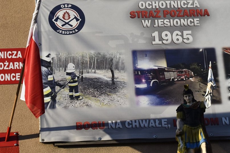 Strażacką SCANIĘ witano jak Królową Angielską