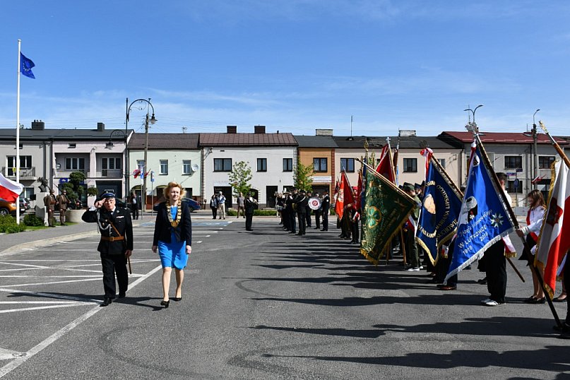 Święto Konstytucji 3 Maja w Mszczonowie