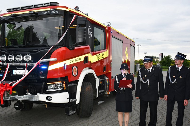 Wymarzony prezent dla rycerzy św. Floriana z Guzowa