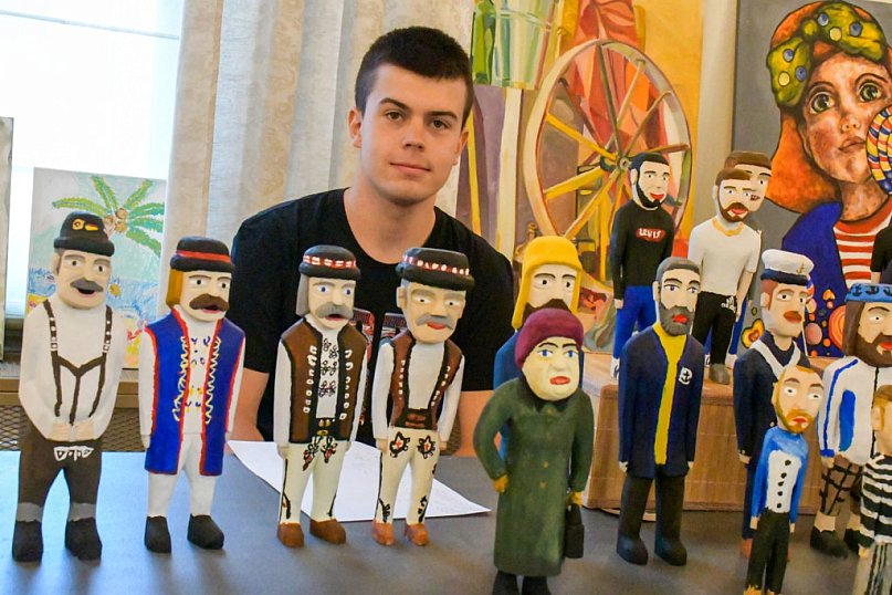 Noc Muzeów. Kantor tętnił życiem i kolorem