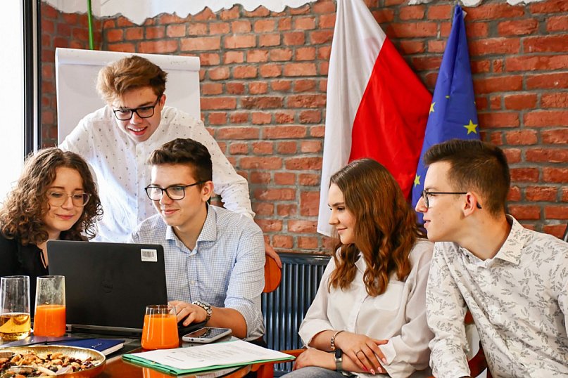 Młodzież rozmawia o Europie