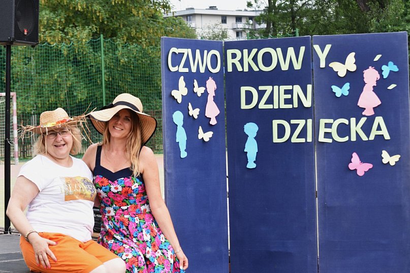 Dzień Dziecka w Szkole Podstawowej nr 4 w Żyrardowie