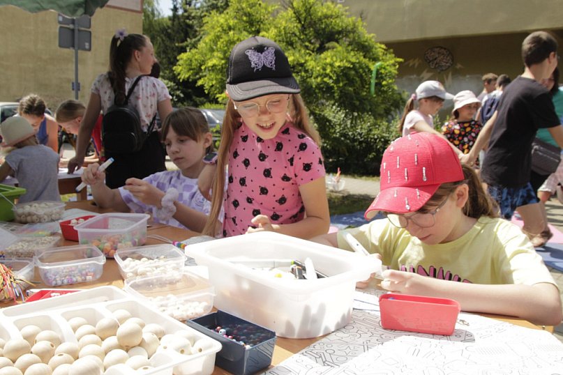 Dzień Dziecka w Towarzystwie Przyjaciół Dzieci