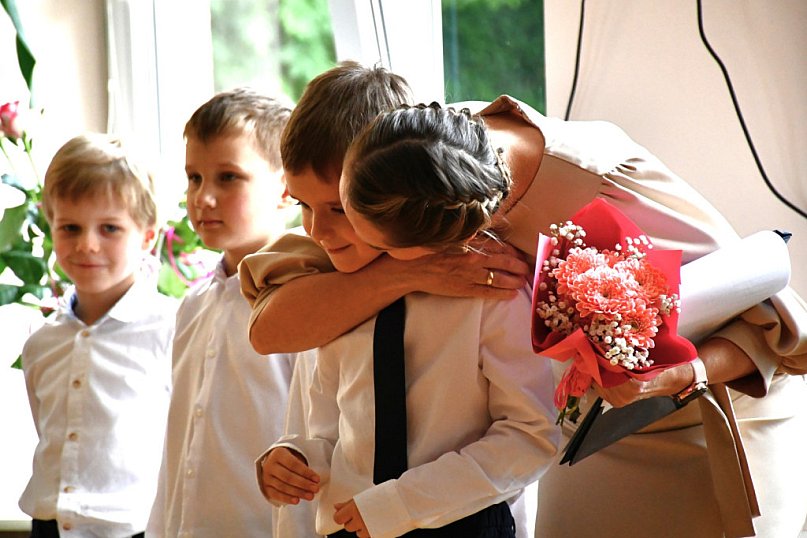 Uroczyste zakończenie roku sześciolatków z Miejskiego Przedszkola nr 5 w Żyrardowie