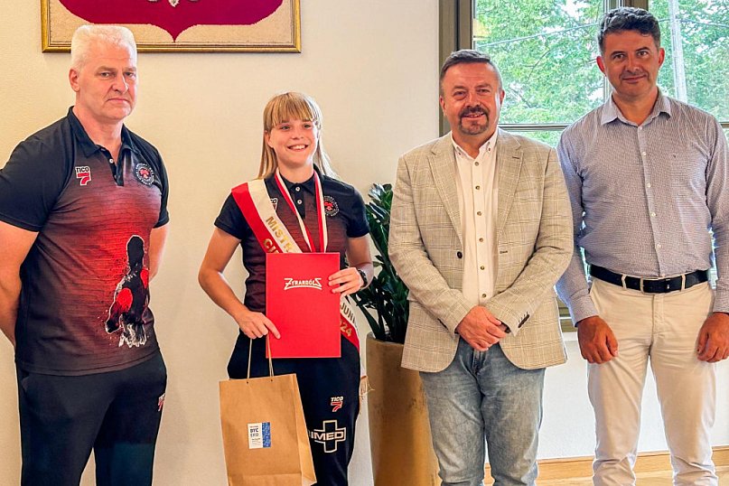 Czwarty złoty medal Martyny na Mistrzostwach Polski Juniorek