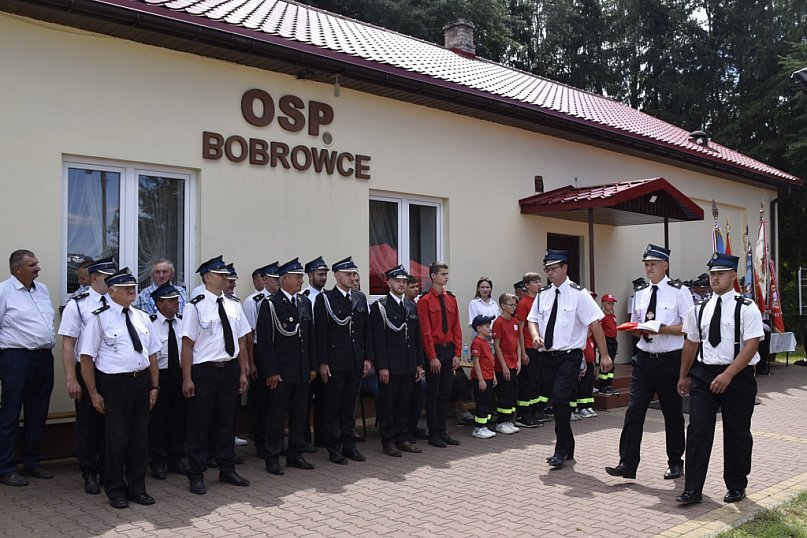 W OSP Bobrowce rozpoczęła się nowa era strażacka