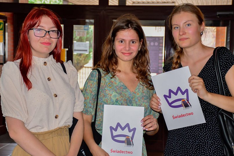 Maturzyści z Czerwoniaka odebrali świadectwa maturalne