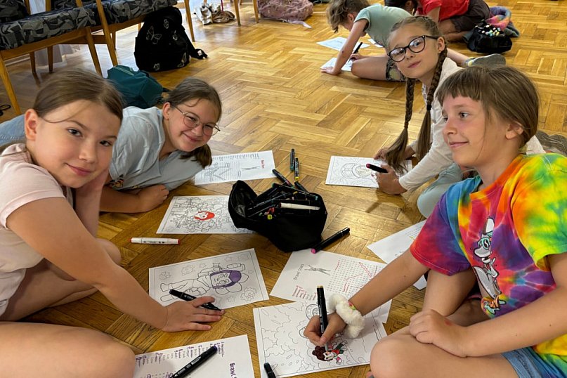 To były niezapomniane półkolonie w Młodzieżowym Domu Kultury w Żyrardowie