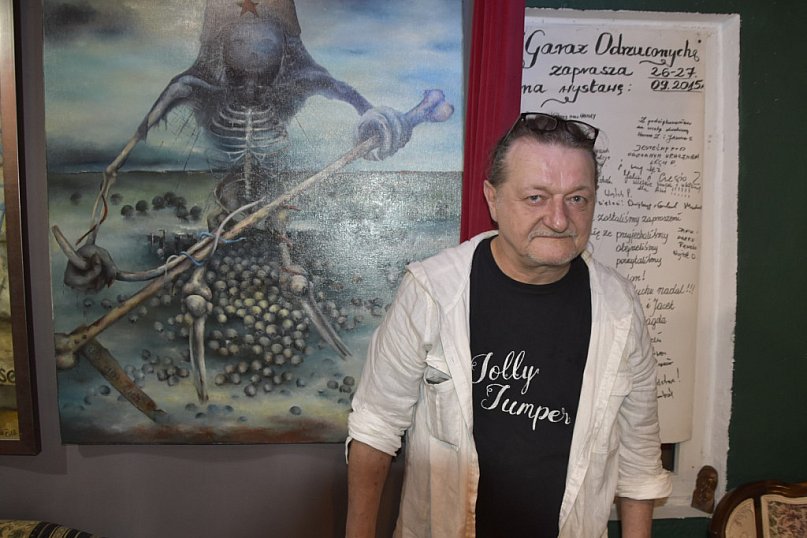 Artystycznie w Adamowie Wsi - pod Aniołami