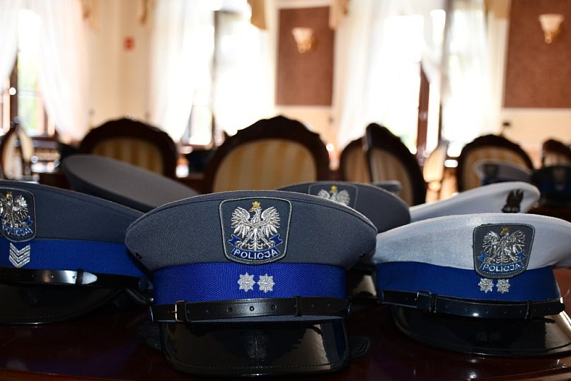 Wyrazy uznania i wdzięczności dla funkcjonariuszy Policji