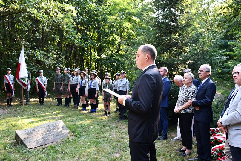 Powstańcza polana stała się symbolem patriotyzmu