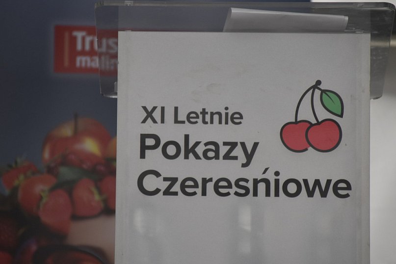 Bronisławka była czereśniową stolicą Polski