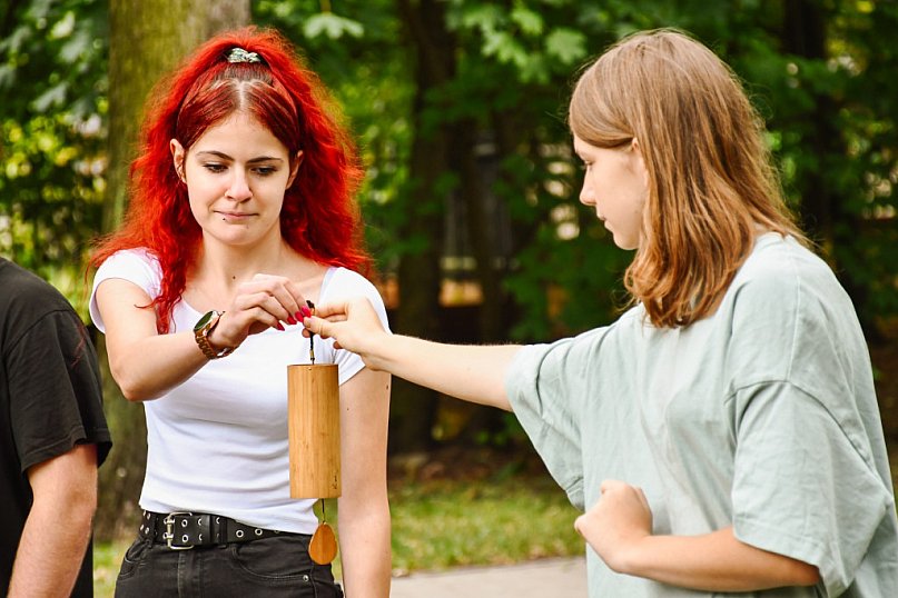 Joga w parku Dittricha? Czemu nie! - Pierwsze warsztaty mindfulness dla młodzieży