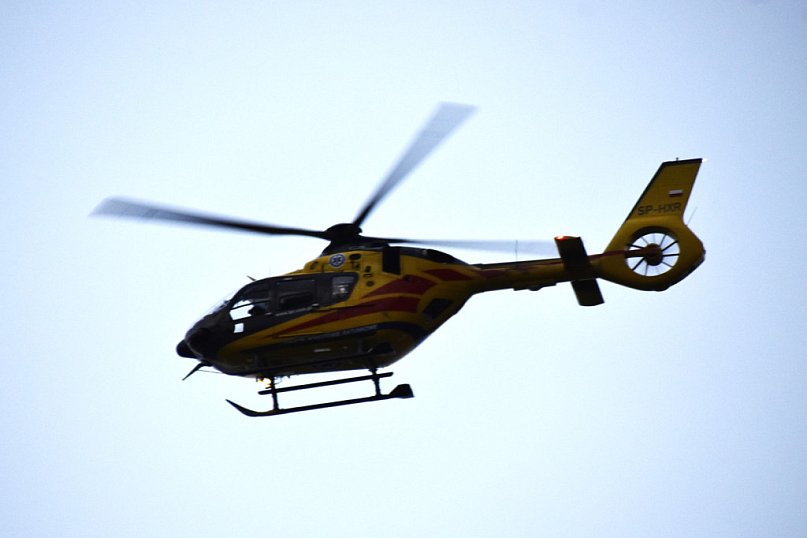 Groźny wypadek na ulic Żeromskiego