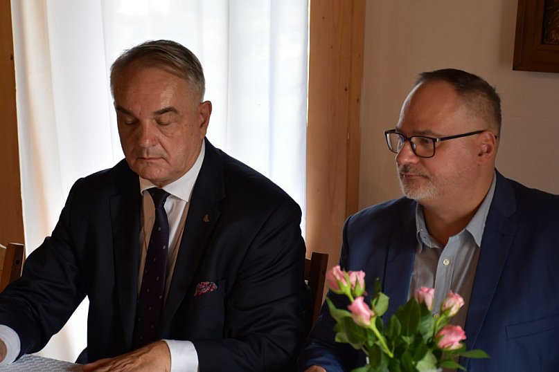 Senator spotkał się z samorządowcami i &quot;ludowcami&quot;