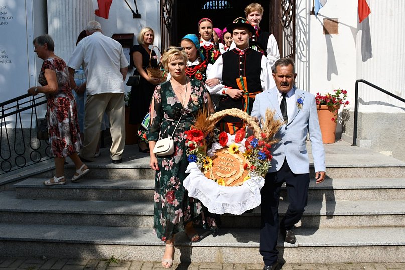 Tradycyjne wydarzenie &quot;Święto Chleba&quot; w Radziejowicach