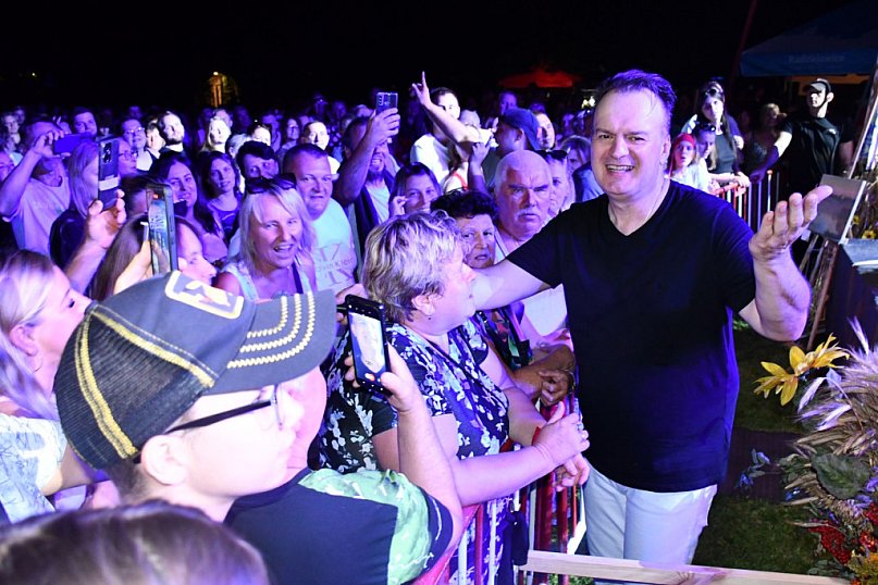 Jubilat - Mr Dex dożynkową gwiazdą wieczoru