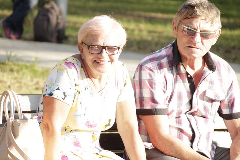 Ostatnia wakacyjna potańcówka w Parku Seniora