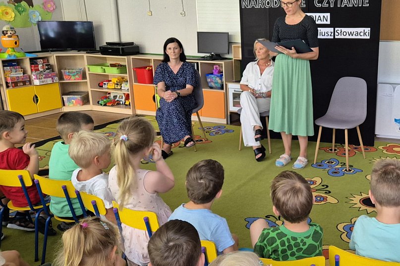 Przedszkolaki odkrywają "Kordiana" podczas Narodowego Czytania