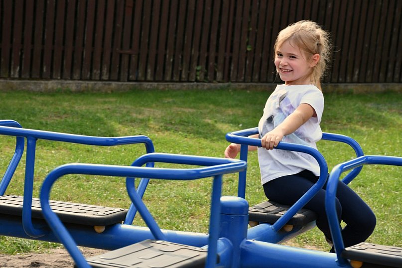 Radość przedszkolaków. Nowe place zabaw w Miejskim Przedszkolu nr 5 już otwarte!